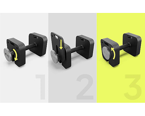 Гантель модульна WCG 24 кг