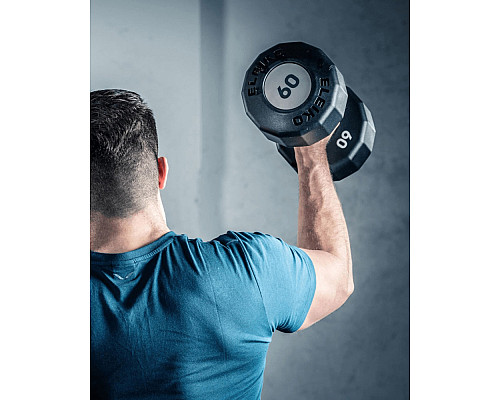 Гантель Eleiko Evo з обертовою ручкою, 26 кг