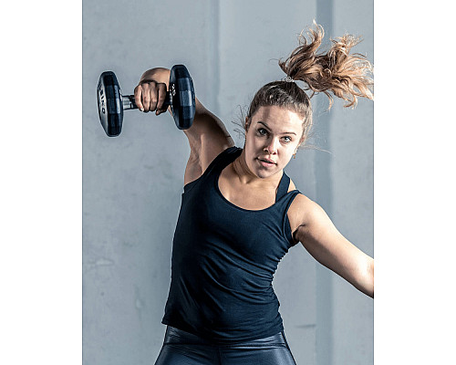 Гантель Eleiko Evo з обертовою ручкою, 26 кг