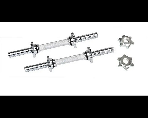 Гантелі розбірні з хромованим грифом WCG 2 х 28 кг