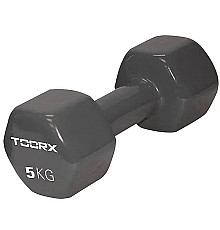 Гантель вінілова Toorx Vinyl MV-5 5 кг