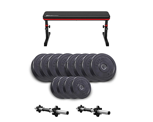 Лава Hop-Sport HS-1025 Pro з гантелями Elitum Titan 2 х 26 кг Лава Hop-Sport HS-1025 Pro з гантелями Elitum Titan 2 х 26 кг