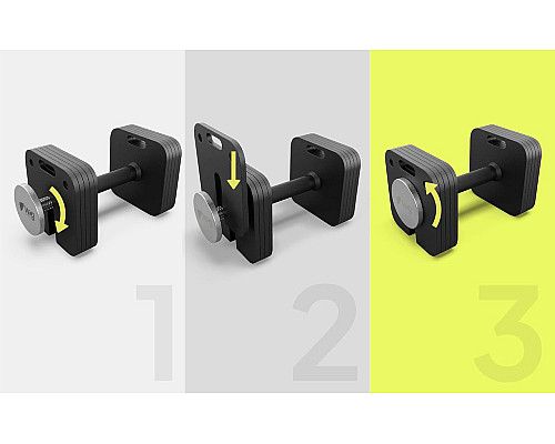 Гантель модульна WCG 36 кг