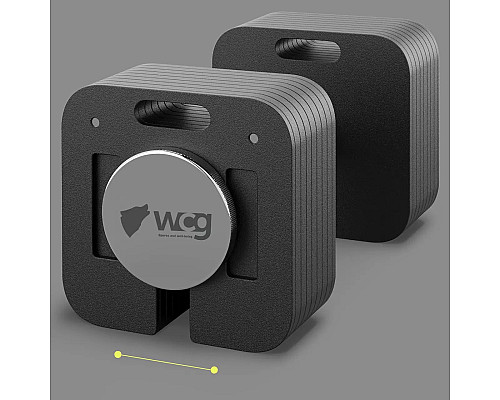 Гантель модульна WCG 36 кг