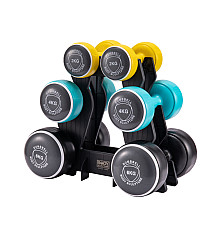 Гантелі вінілові Body Sculpture BW 108DT, 24 кг