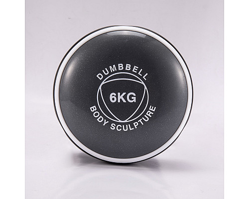 Гантелі вінілові Body Sculpture BW 108DT, 24 кг