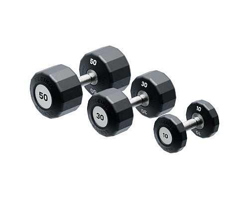 Гантель Eleiko Evo з обертовою ручкою, 46 кг
