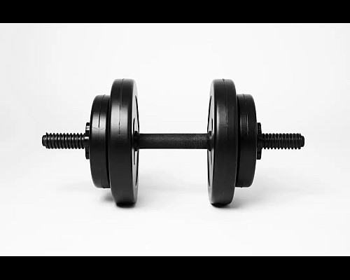 Гантелі розбірні WCG 2 х 8 кг чорні