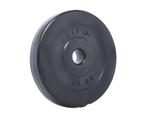 Набір композитних дисків Elitum Titan 29 кг для гантелей та штанг + 2 грифа
