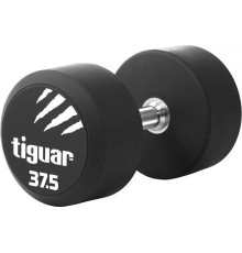 Гантель Tiguar TI-WHPU0375 прогумована 1 х 37,5 кг