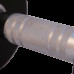 Прогумована гантель 47,5 кг Bauerfitness AC-12419