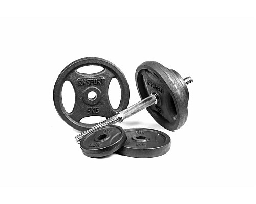 Гантель розбірна RN-Sport RN_QTR18 18,5 кг