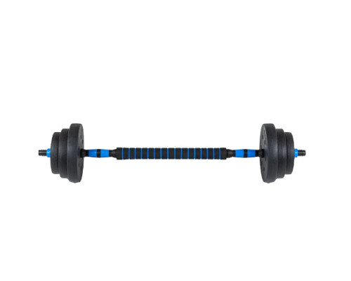Гантелі розбірні бітумні THUNDER GYM-02 зі з'єднувачем для штанги, 2 x 10 кг Гантелі розбірні бітумні THUNDER GYM-02 зі з'єднувачем для штанги, 2 x 10 кг