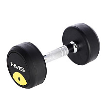 Гантеля HG PRO 4 KG HMS - чорна 