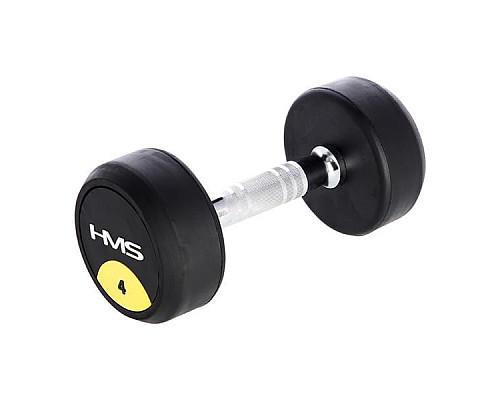 Гантеля HG PRO 4 KG HMS - чорна