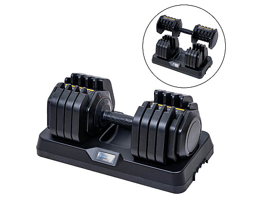 Гантель розбірна inSPORTline DuraBell 5–41 кг