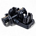 Гантель розбірна inSPORTline DuraBell 5–41 кг