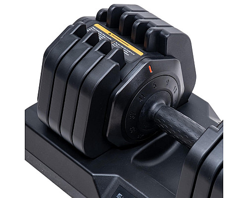 Гантель розбірна inSPORTline DuraBell 5–41 кг
