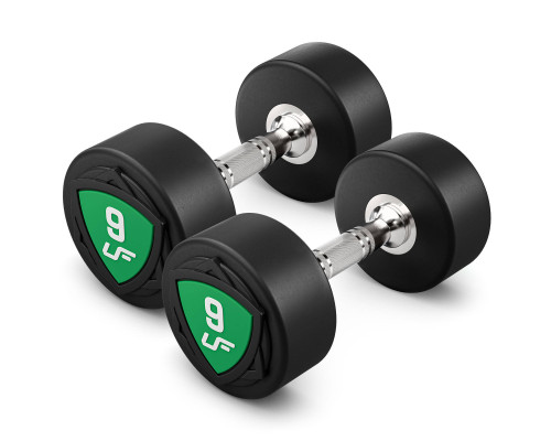 Гантелі прогумовані UpForm UFD-SET-110 2 х 1-10 кг