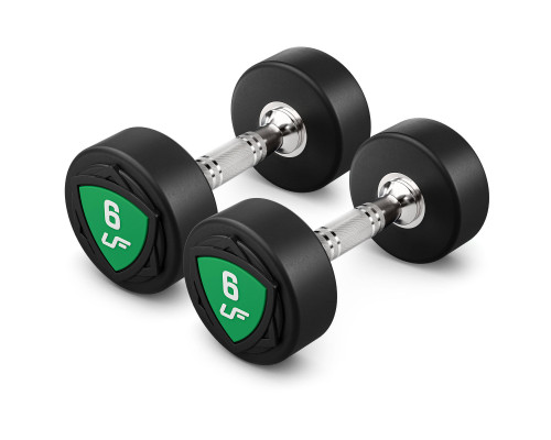 Гантелі прогумовані UpForm UFD-SET-110 2 х 1-10 кг