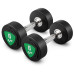 Гантелі прогумовані UpForm UFD-SET-110 2 х 1-10 кг