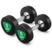 Гантелі прогумовані UpForm UFD-SET-110 2 х 1-10 кг