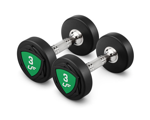 Гантелі прогумовані UpForm UFD-SET-110 2 х 1-10 кг