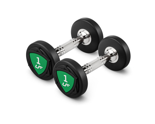 Гантелі прогумовані UpForm UFD-SET-110 2 х 1-10 кг