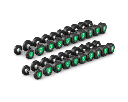 Гантелі прогумовані UpForm UFD-SET-110 2 х 1-10 кг
