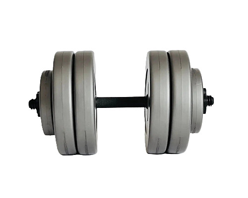 Гантель  розбірна WCG 13 кг сіра