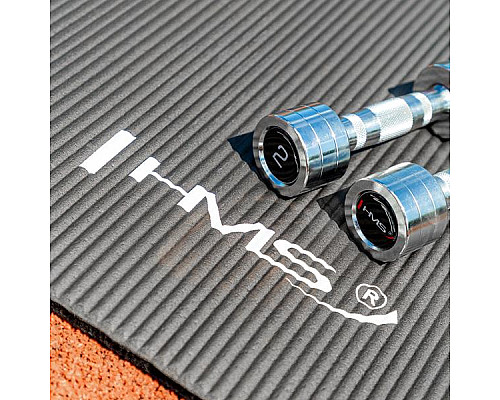 Гантелі сталеві HMS CHD04, 2 х 4 кг