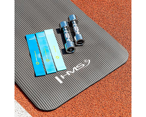 Гантелі сталеві HMS CHD04, 2 х 4 кг