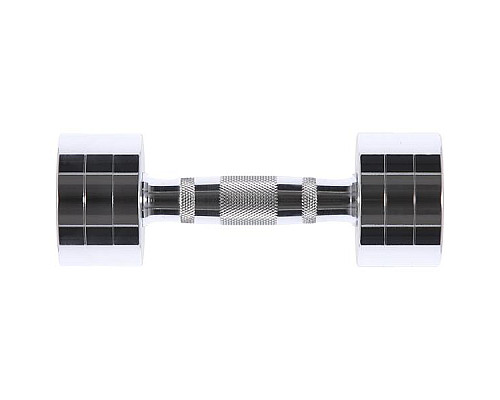 Гантелі сталеві HMS CHD04, 2 х 4 кг