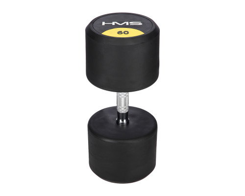 Гантель прогумована HMS HG PRO, 60 кг Гантель прогумована HMS HG PRO, 60 кг