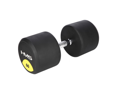 Гантель прогумована HMS HG PRO, 60 кг Гантель прогумована HMS HG PRO, 60 кг