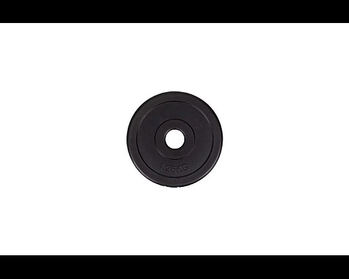 Гантель розбірна WCG  15 кг чорна