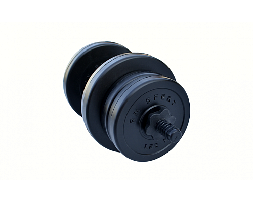 Гантель розбірна композитна RN-Sport 11 кг