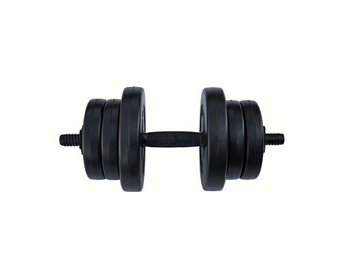 Гантель розбірна композитна RN-Sport 11 кг