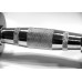 Гантель хромована inSPORTline Crossteel 1 кг
