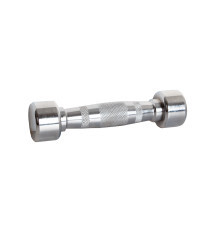 Гантель хромована inSPORTline Crossteel 1 кг