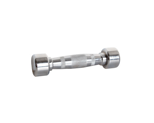 Гантель хромована inSPORTline Crossteel 1 кг