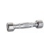 Гантель хромована inSPORTline Crossteel 1 кг