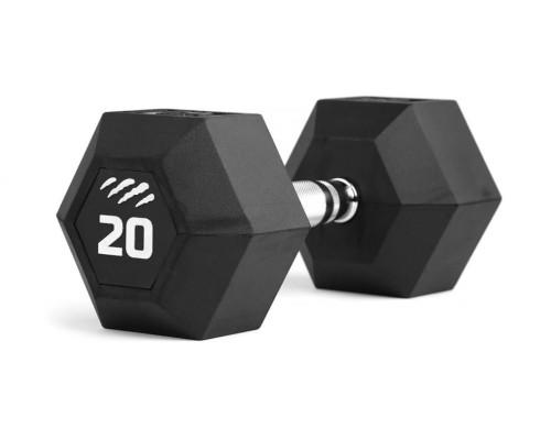 Гантель шестигранна Tiguar WHEX0200 20 кг