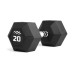 Гантель шестигранна Tiguar WHEX0200 20 кг