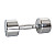  Гантель хромована inSPORTline Crossteel 5 кг
