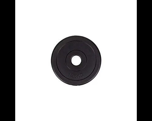 Гантель розбірна  WCG 18 кг чорна