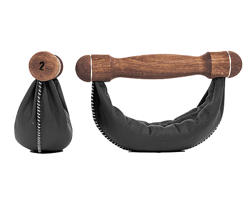 Гантелі NOHRD SwingBell Дуб Вінтаж 2 х 2 кг