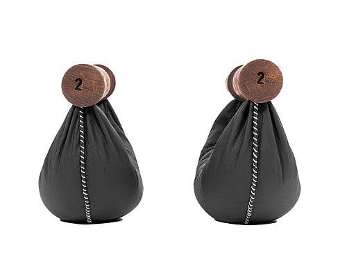 Гантелі NOHRD SwingBell Дуб Вінтаж 2 х 2 кг