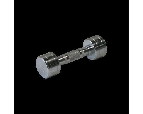Хромована гантель 3 кг Bauerfitness AC-1513