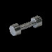 Хромована гантель 3 кг Bauerfitness AC-1513